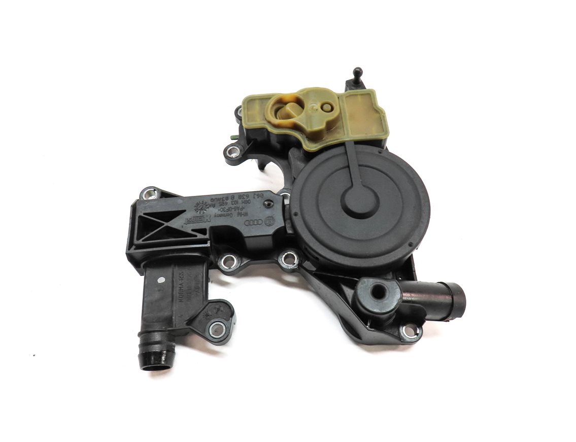 Thumbnail 4: 2015 AUDI A4 (B8 8K) 2.0L (CAED) ENGINE CRANKCASE OIL SEPARATOR PCV VALVE