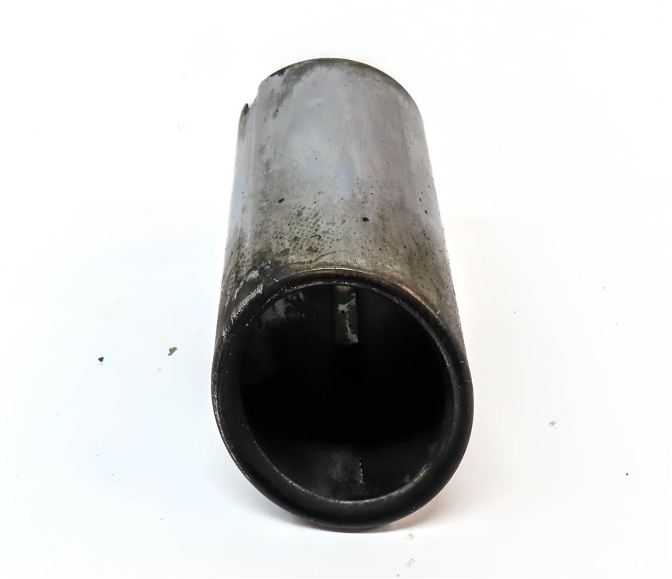 Thumbnail 4: 2013-2016 AUDI A4 (B8 8K) REAR MUFFLER EXHAUST TIP (CHROME)