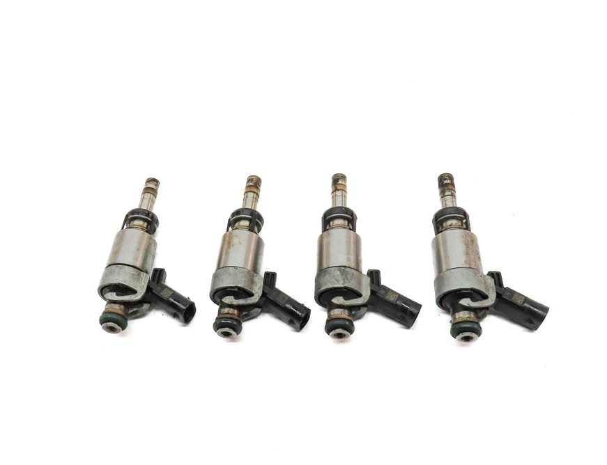 Thumbnail 2: 08-17 AUDI A3 A4 A5 A6 Q5 TT (8P B8 8K 8T 8R MK2 C7) 2.0L FSI FUEL INJECTOR SET4