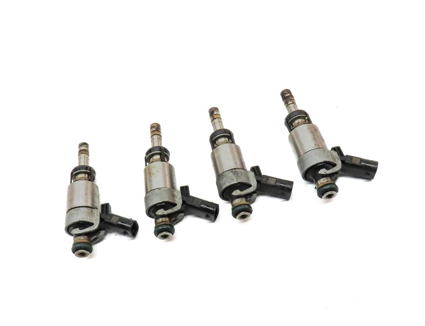 Thumbnail 3: 08-17 AUDI A3 A4 A5 A6 Q5 TT (8P B8 8K 8T 8R MK2 C7) 2.0L FSI FUEL INJECTOR SET4