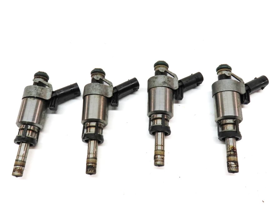 Thumbnail 4: 08-17 AUDI A3 A4 A5 A6 Q5 TT (8P B8 8K 8T 8R MK2 C7) 2.0L FSI FUEL INJECTOR SET4