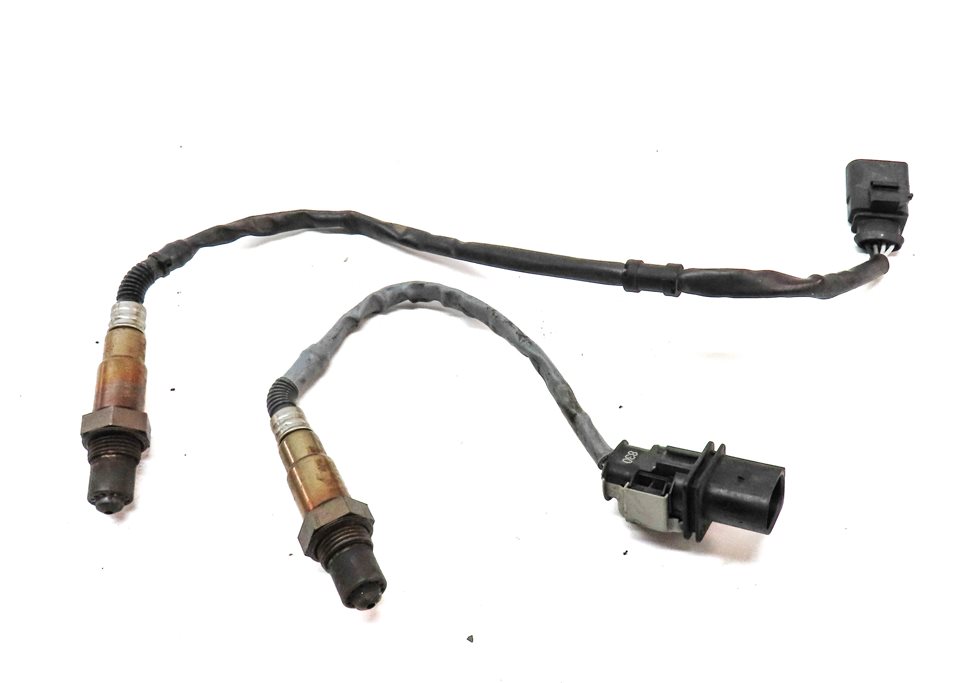 Thumbnail 2: 2015 AUDI A4 (B8 8K) 2.0L (CAED) ENGINE OXYGEN O2 LAMBDA PROBE SENSOR SET/2