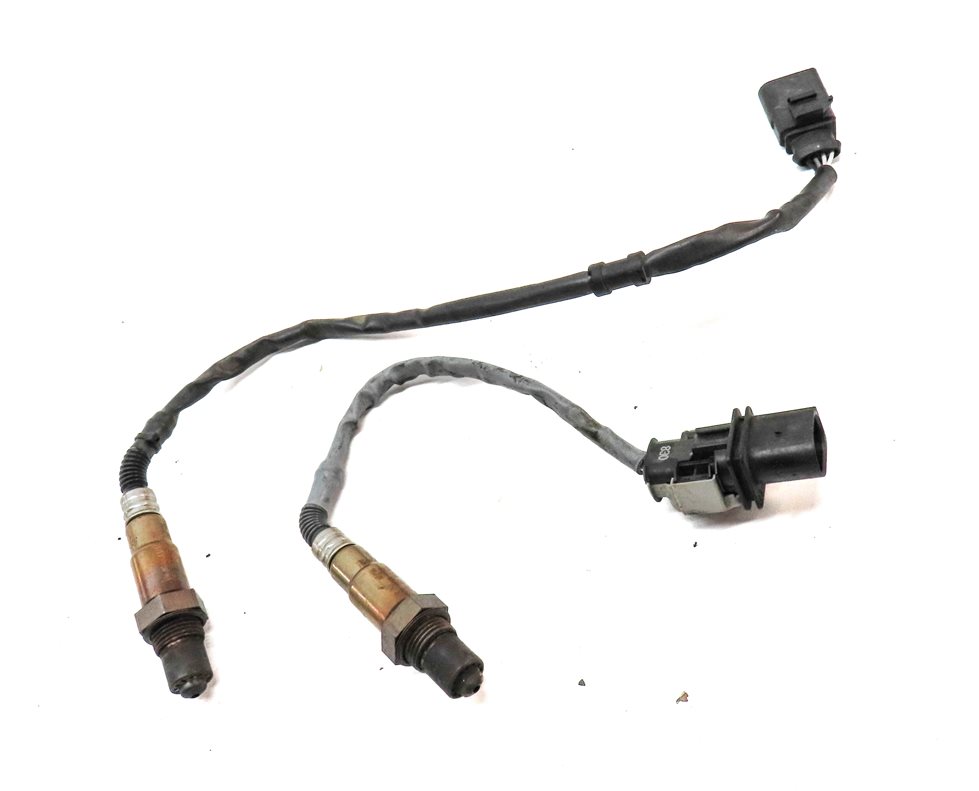 Thumbnail 3: 2015 AUDI A4 (B8 8K) 2.0L (CAED) ENGINE OXYGEN O2 LAMBDA PROBE SENSOR SET/2