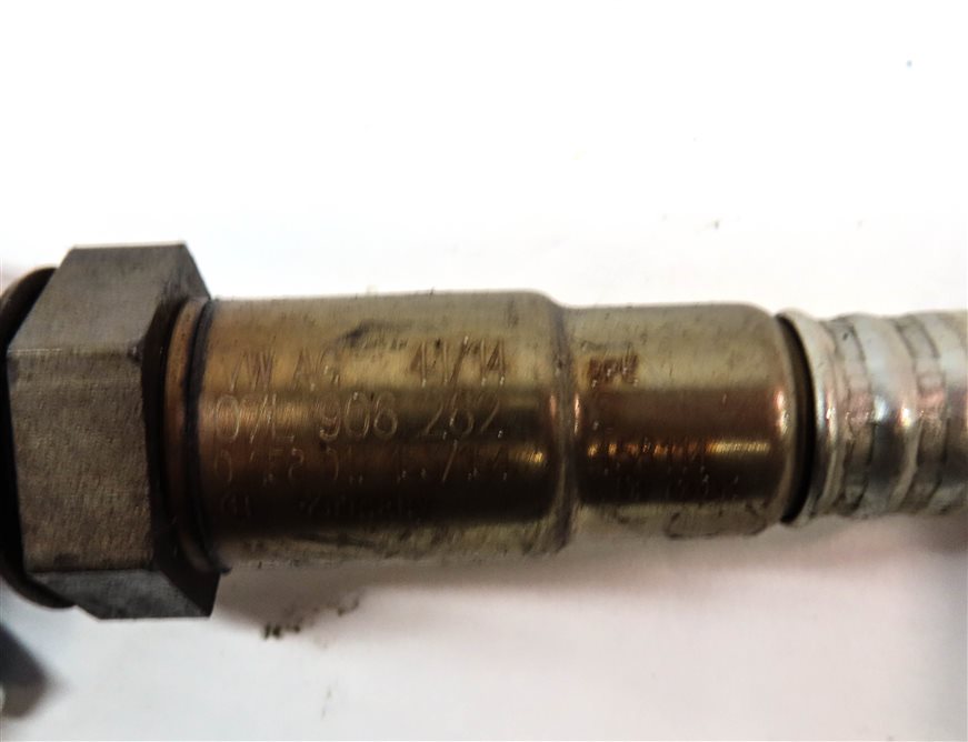 Thumbnail 4: 2015 AUDI A4 (B8 8K) 2.0L (CAED) ENGINE OXYGEN O2 LAMBDA PROBE SENSOR SET/2