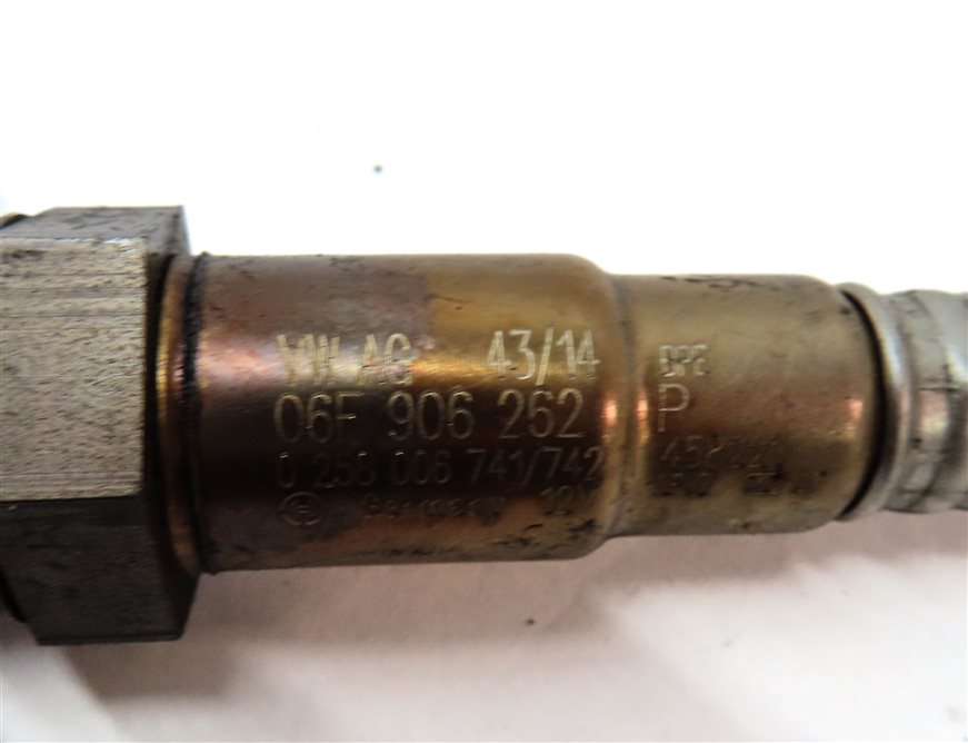 Thumbnail 5: 2015 AUDI A4 (B8 8K) 2.0L (CAED) ENGINE OXYGEN O2 LAMBDA PROBE SENSOR SET/2