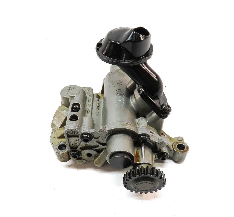 Thumbnail 2: 2015 AUDI A4 (B8 8K) 2.0L (CAED) ENGINE MOTOR OIL FLUID PUMP w/ PICK UP TUBE