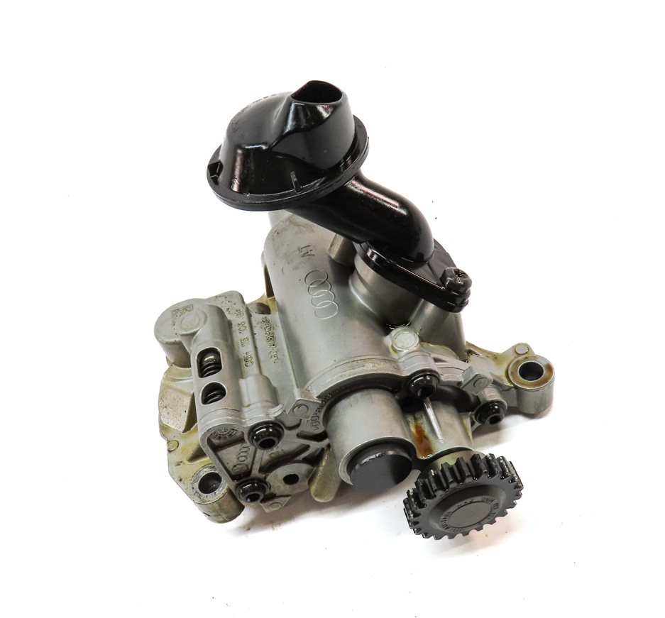 Thumbnail 3: 2015 AUDI A4 (B8 8K) 2.0L (CAED) ENGINE MOTOR OIL FLUID PUMP w/ PICK UP TUBE