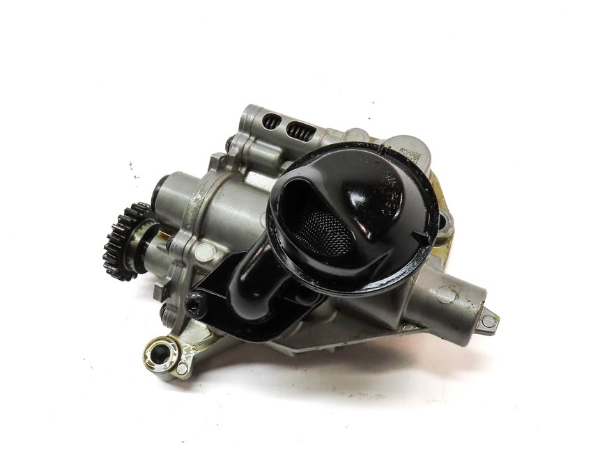 Thumbnail 4: 2015 AUDI A4 (B8 8K) 2.0L (CAED) ENGINE MOTOR OIL FLUID PUMP w/ PICK UP TUBE
