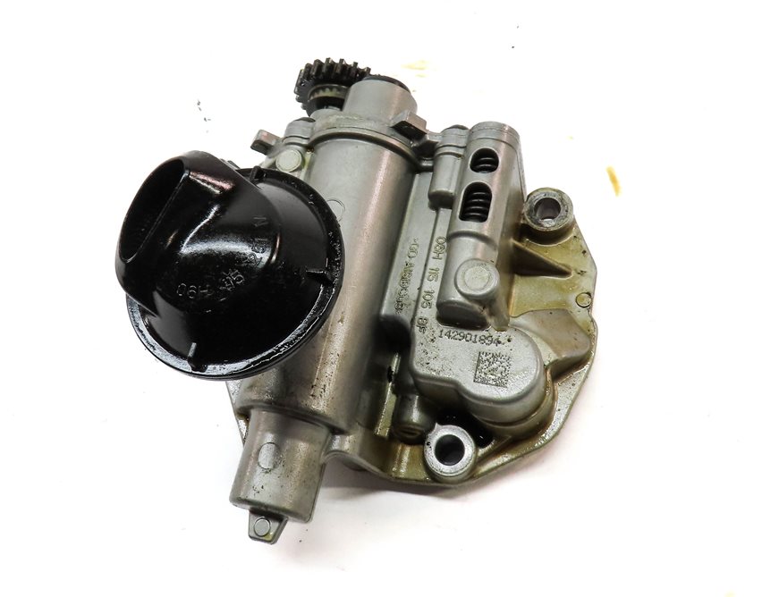 Thumbnail 5: 2015 AUDI A4 (B8 8K) 2.0L (CAED) ENGINE MOTOR OIL FLUID PUMP w/ PICK UP TUBE