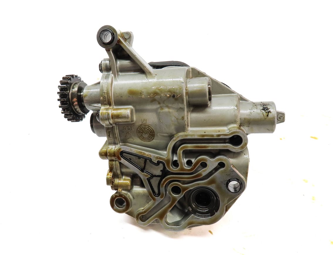 Thumbnail 6: 2015 AUDI A4 (B8 8K) 2.0L (CAED) ENGINE MOTOR OIL FLUID PUMP w/ PICK UP TUBE