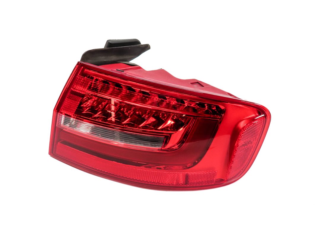 Thumbnail 1: 13-16 AUDI A4 S4 (B8 8K) RIGHT PASSENGER OUTER LED TAILLIGHT BRAKE LIGHT LAMP