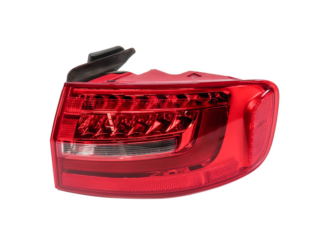 Thumbnail 3: 13-16 AUDI A4 S4 (B8 8K) RIGHT PASSENGER OUTER LED TAILLIGHT BRAKE LIGHT LAMP