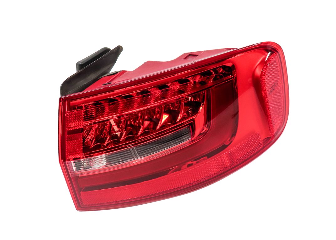 Thumbnail 4: 13-16 AUDI A4 S4 (B8 8K) RIGHT PASSENGER OUTER LED TAILLIGHT BRAKE LIGHT LAMP