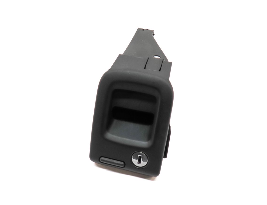 2015 AUDI A4 (B8 8K) REAR LEFT FOLDING SEAT BACK LOCK LATCH HANDLE (BLACK)