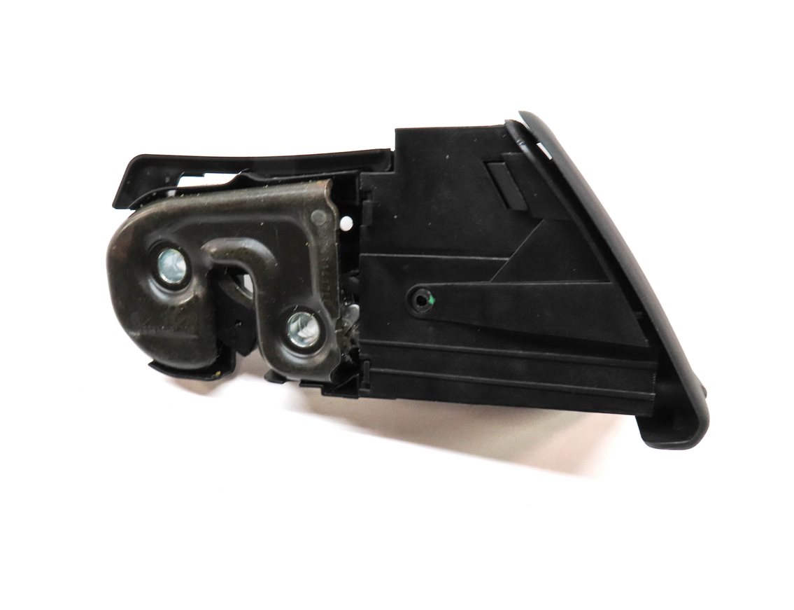 Thumbnail 4: 2015 AUDI A4 (B8 8K) REAR LEFT FOLDING SEAT BACK LOCK LATCH HANDLE (BLACK)
