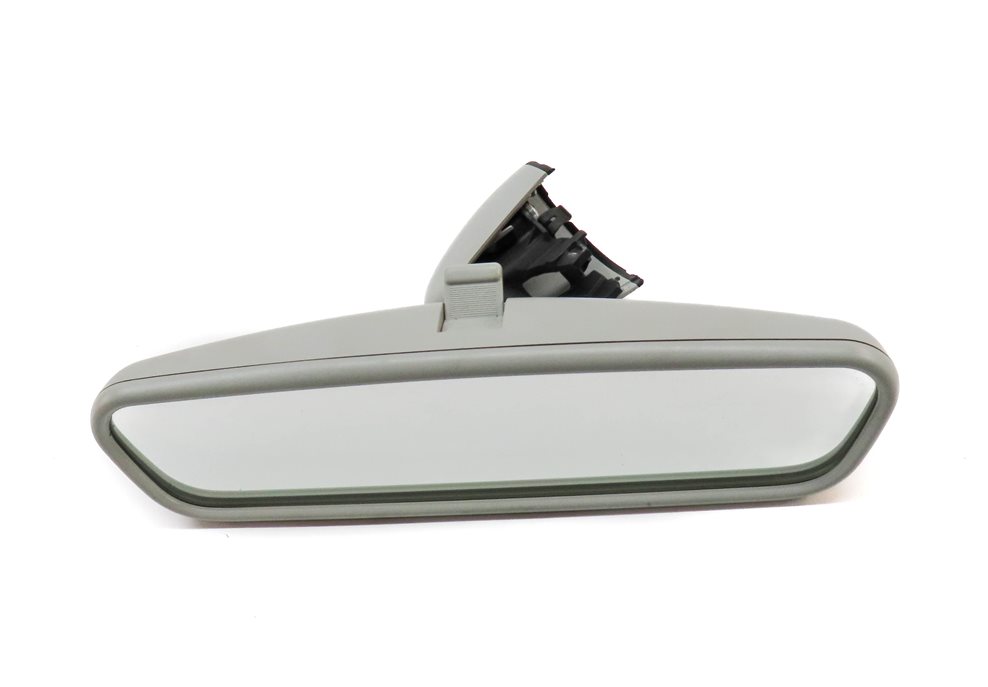 Thumbnail 2: 2013-2016 AUDI A4 S4 (B8 8K) MANUAL REARVIEW MIRROR (Gray)