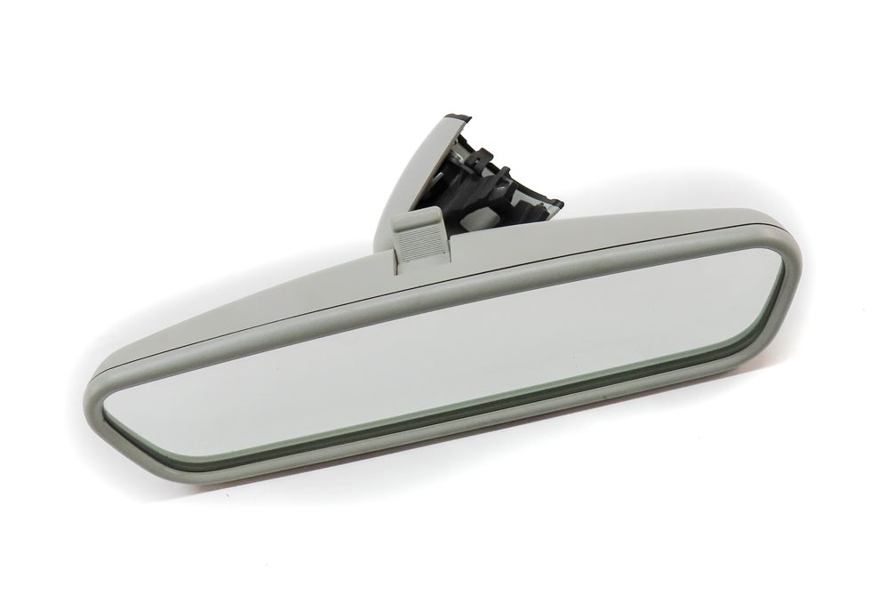 Thumbnail 3: 2013-2016 AUDI A4 S4 (B8 8K) MANUAL REARVIEW MIRROR (Gray)