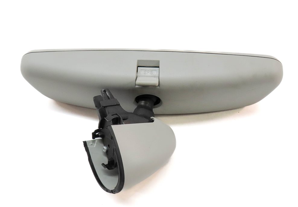 Thumbnail 4: 2013-2016 AUDI A4 S4 (B8 8K) MANUAL REARVIEW MIRROR (Gray)