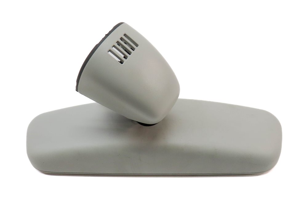 Thumbnail 5: 2013-2016 AUDI A4 S4 (B8 8K) MANUAL REARVIEW MIRROR (Gray)