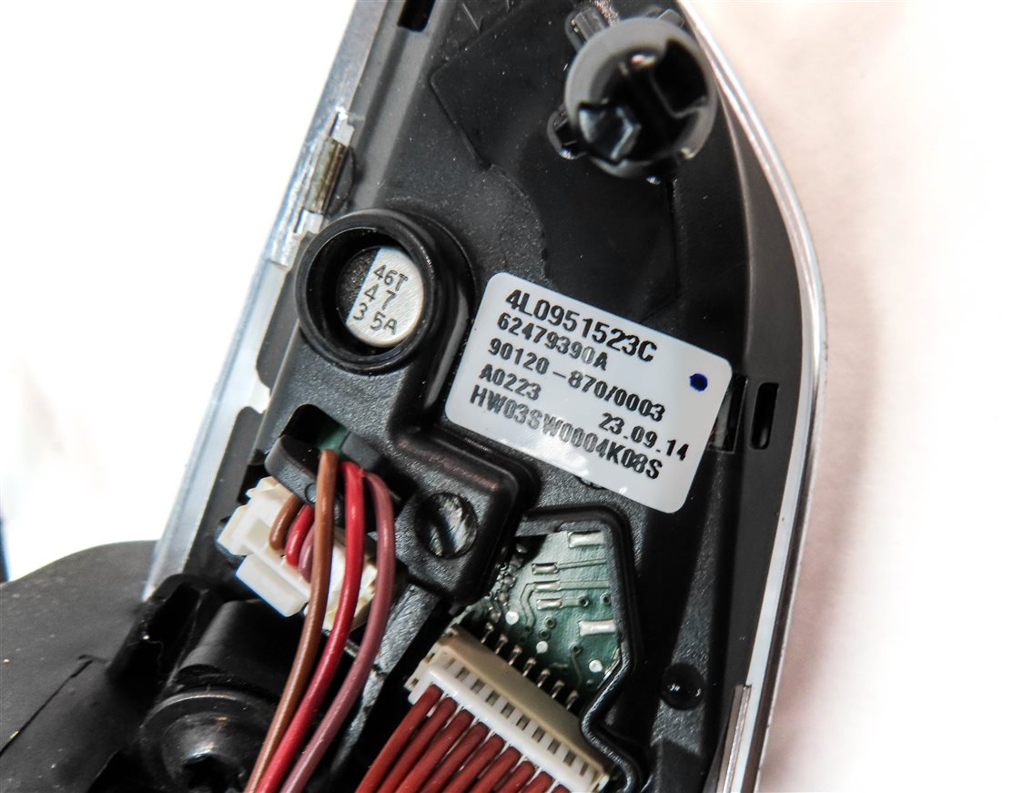 Thumbnail 6: 2015 AUDI A4 (B8 8K) STEERING WHEEL MEDIA PHONE CONTROL SWITCH BUTTON SET