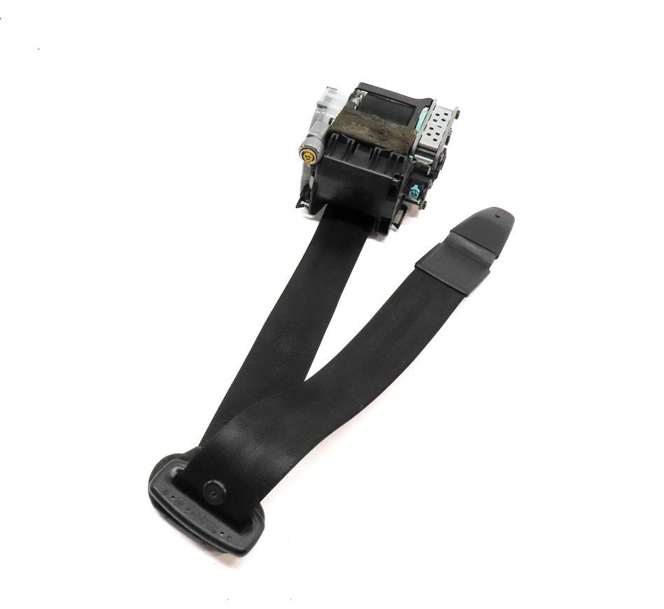 Thumbnail 1: 2009-2016 AUDI A4 S4 (B8 8K) RIGHT FRONT PASSENGER SEATBELT RETRACTOR (Black)