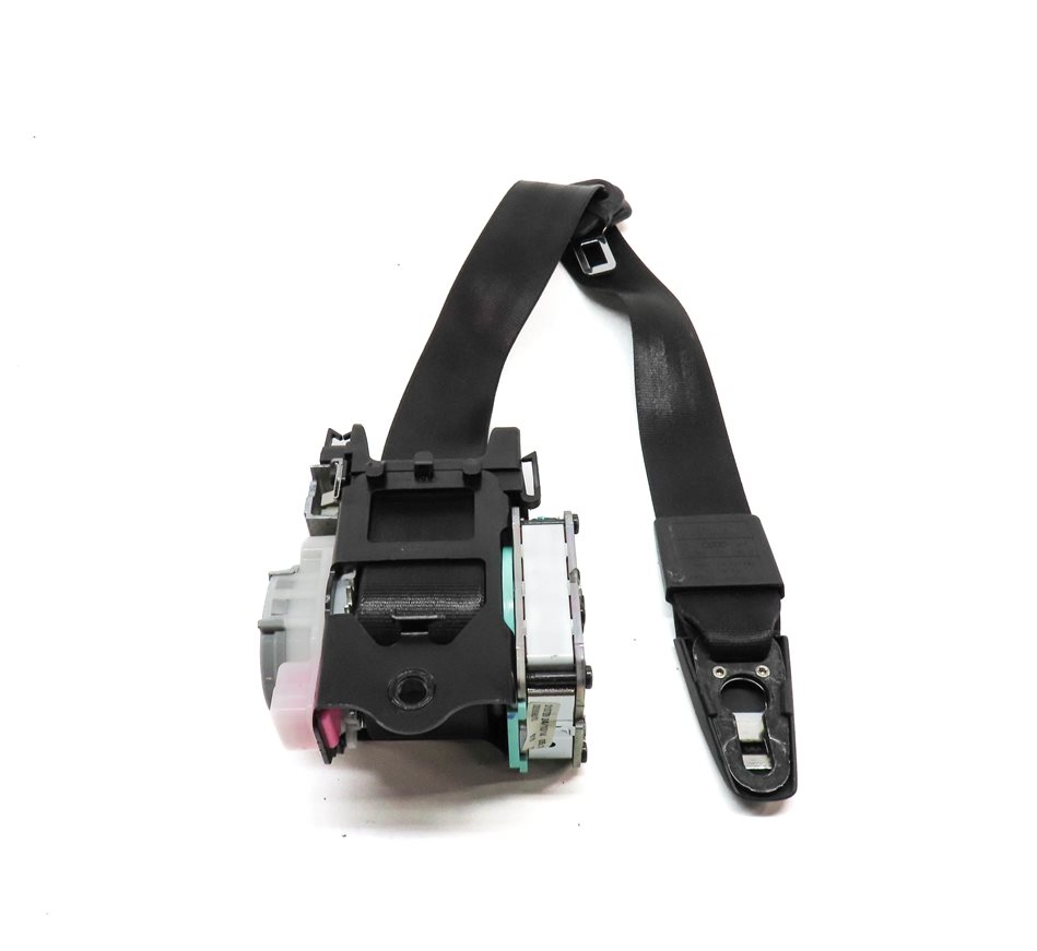 Thumbnail 4: 2009-2016 AUDI A4 S4 (B8 8K) RIGHT FRONT PASSENGER SEATBELT RETRACTOR (Black)