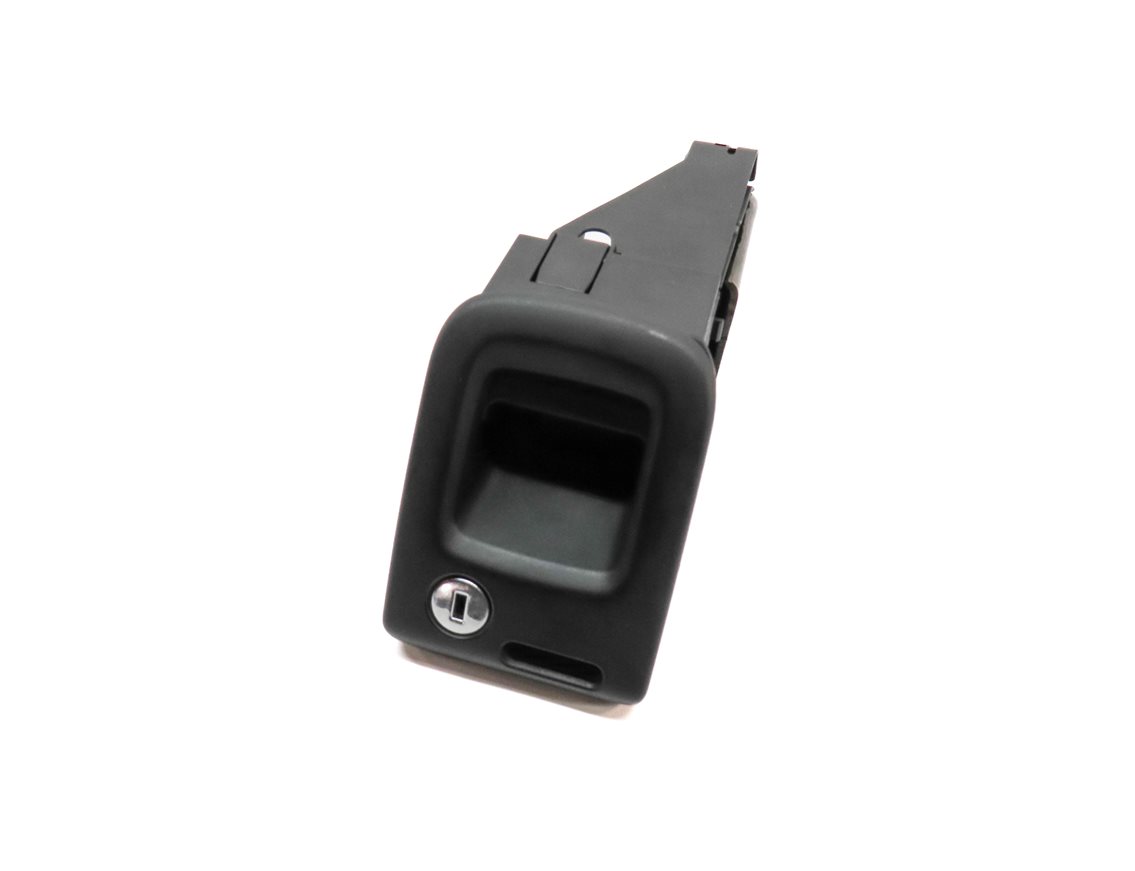 Thumbnail 1: 2015 AUDI A4 (B8 8K) REAR RIGHT FOLDING SEAT BACK LOCK LATCH HANDLE (BLACK)