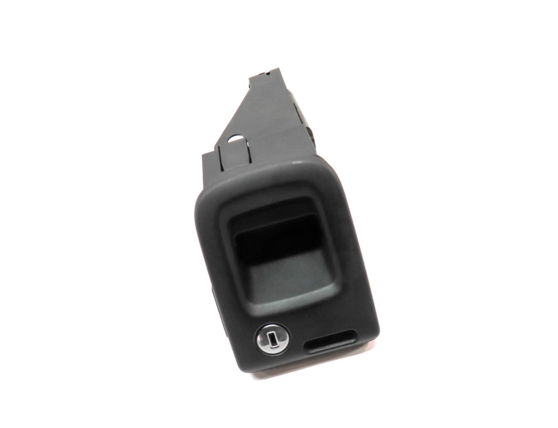 Thumbnail 3: 2015 AUDI A4 (B8 8K) REAR RIGHT FOLDING SEAT BACK LOCK LATCH HANDLE (BLACK)