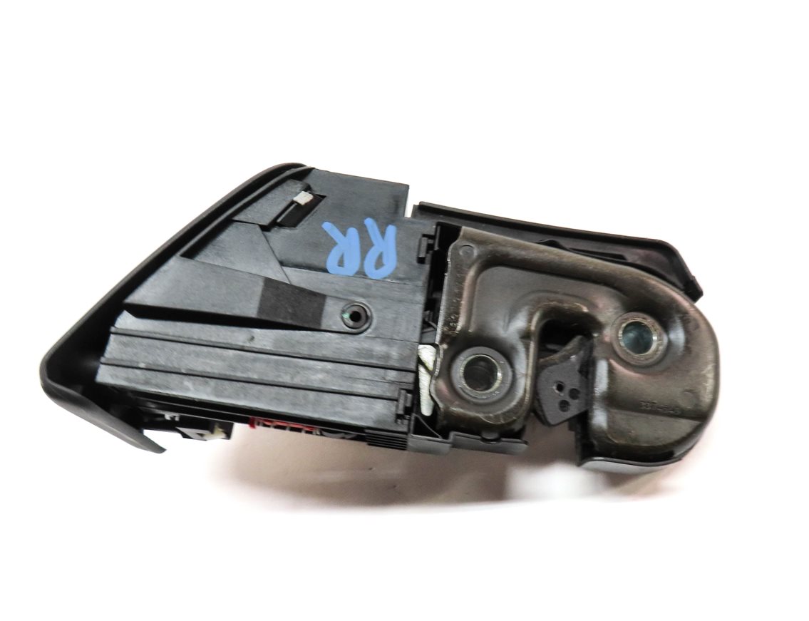 Thumbnail 4: 2015 AUDI A4 (B8 8K) REAR RIGHT FOLDING SEAT BACK LOCK LATCH HANDLE (BLACK)