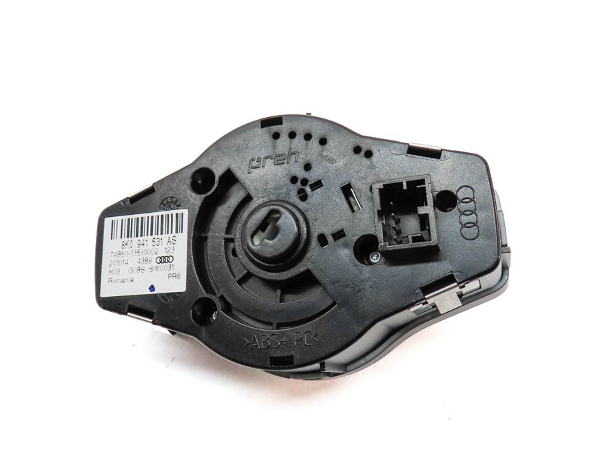 Thumbnail 5: 2009-2020 AUDI A4 A5 Q5 S4 S5 SQ5 (B8 8K 8T 8R) HEADLIGHT FOGLIGHT DIMMER SWITCH