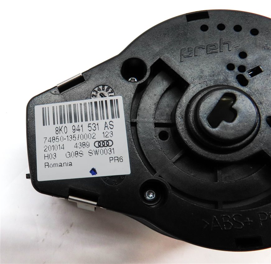 Thumbnail 6: 2009-2020 AUDI A4 A5 Q5 S4 S5 SQ5 (B8 8K 8T 8R) HEADLIGHT FOGLIGHT DIMMER SWITCH