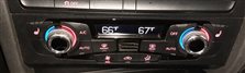 Thumbnail 2: 13-17 AUDI A4 S4 A5 S5 RS5 Q5 SQ5 (B8 8K 8T 8R) HEATER A/C TEMPERATURE CONTROL