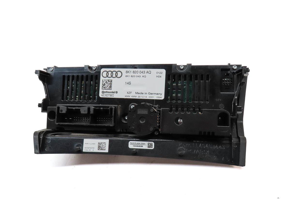 Thumbnail 6: 13-17 AUDI A4 S4 A5 S5 RS5 Q5 SQ5 (B8 8K 8T 8R) HEATER A/C TEMPERATURE CONTROL