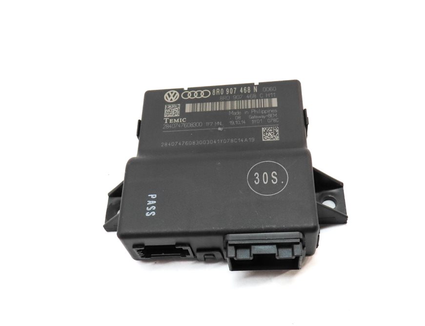 Thumbnail 10: 14-15 AUDI A4 A5 B8 8K 8T 2.0L CAED ECM BCM IMMOBILIZER MODULE KEY SET (146k)