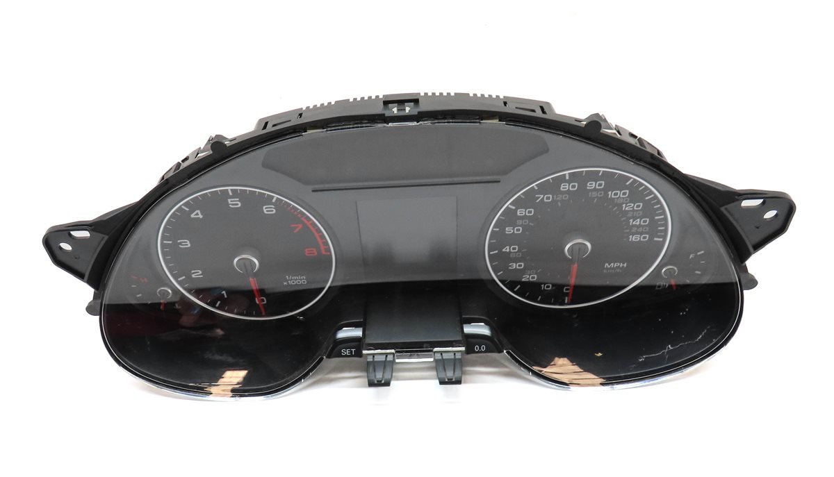 Thumbnail 13: 14-15 AUDI A4 A5 B8 8K 8T 2.0L CAED ECM BCM IMMOBILIZER MODULE KEY SET (146k)