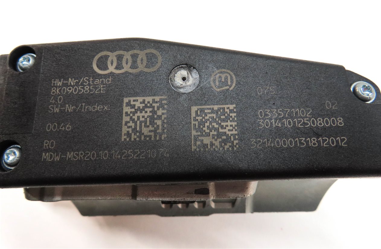 Thumbnail 18: 14-15 AUDI A4 A5 B8 8K 8T 2.0L CAED ECM BCM IMMOBILIZER MODULE KEY SET (146k)