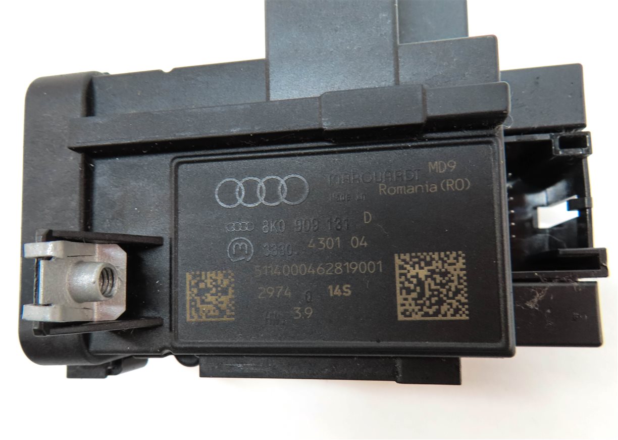 Thumbnail 19: 14-15 AUDI A4 A5 B8 8K 8T 2.0L CAED ECM BCM IMMOBILIZER MODULE KEY SET (146k)