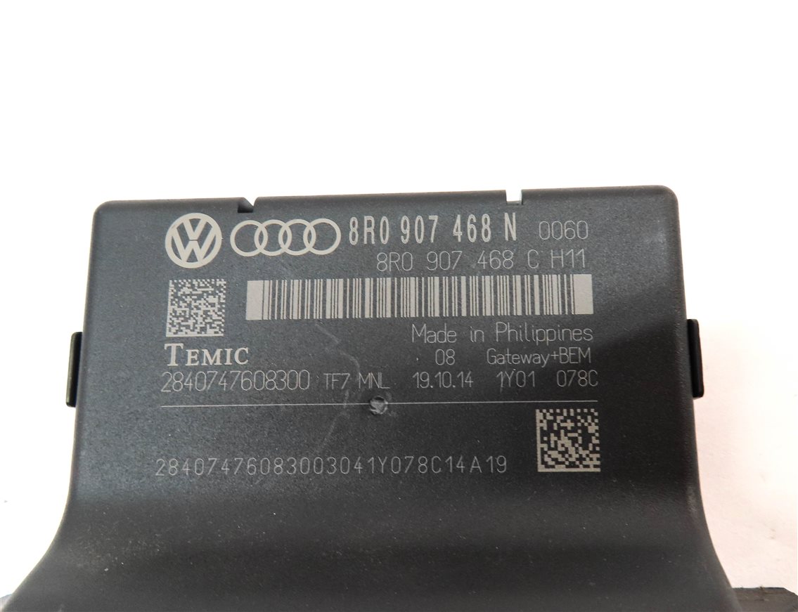 Thumbnail 20: 14-15 AUDI A4 A5 B8 8K 8T 2.0L CAED ECM BCM IMMOBILIZER MODULE KEY SET (146k)