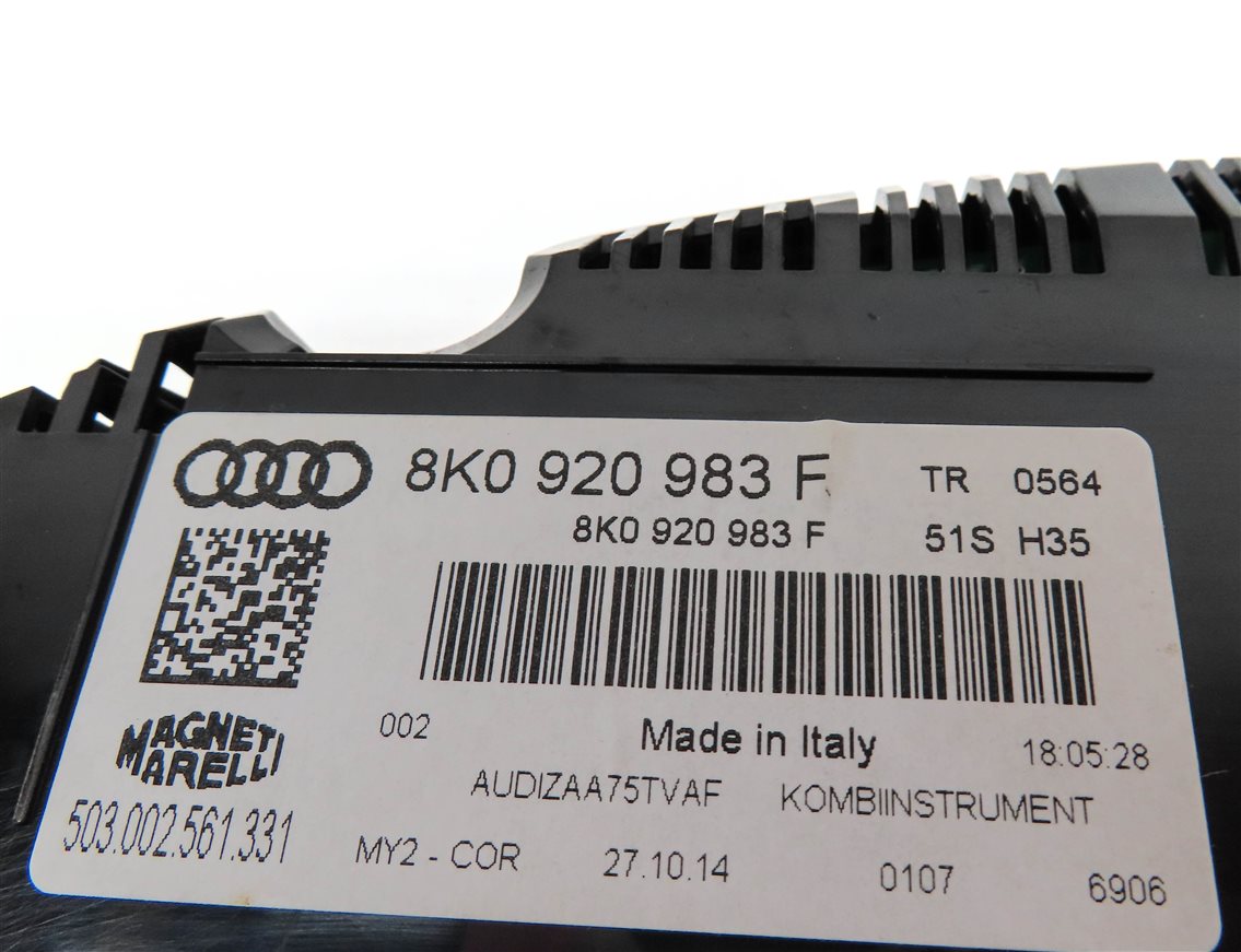 Thumbnail 23: 14-15 AUDI A4 A5 B8 8K 8T 2.0L CAED ECM BCM IMMOBILIZER MODULE KEY SET (146k)