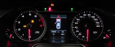 Thumbnail 4: 14-15 AUDI A4 A5 B8 8K 8T 2.0L CAED ECM BCM IMMOBILIZER MODULE KEY SET (146k)