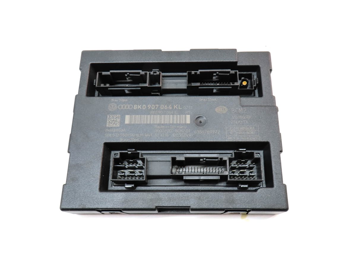 Thumbnail 6: 14-15 AUDI A4 A5 B8 8K 8T 2.0L CAED ECM BCM IMMOBILIZER MODULE KEY SET (146k)
