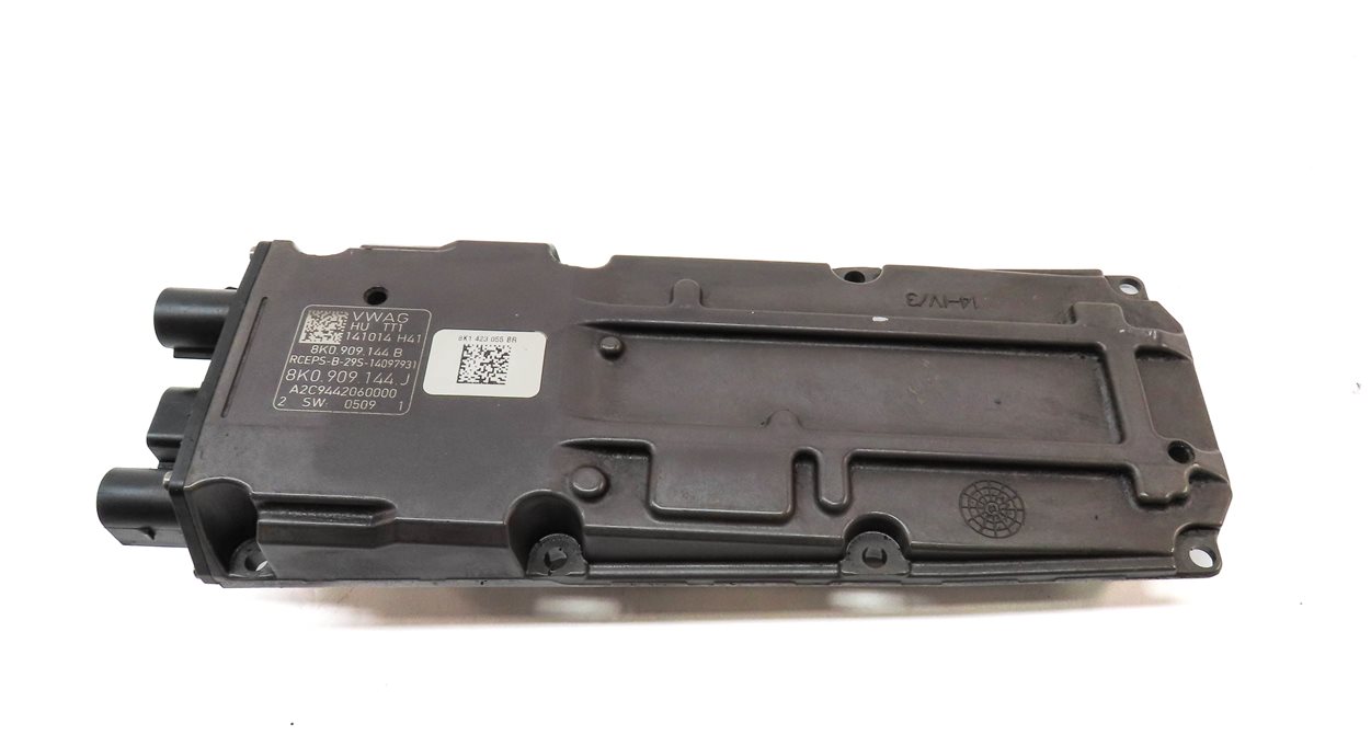 Thumbnail 4: 2015 AUDI A4 (B8 8K) 2.0L (CAED) STEERING GEAR RACK & PINION CONTROL MODULE