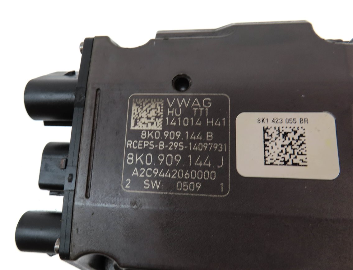Thumbnail 5: 2015 AUDI A4 (B8 8K) 2.0L (CAED) STEERING GEAR RACK & PINION CONTROL MODULE