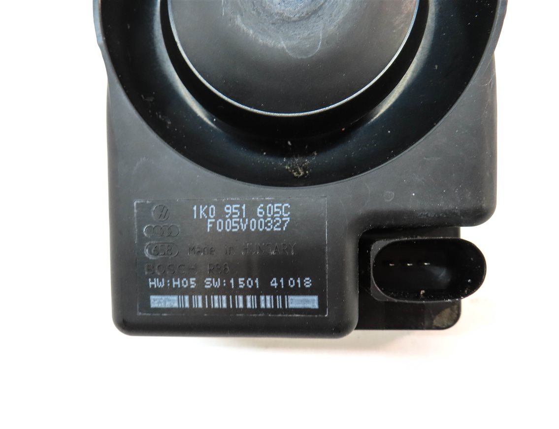 Thumbnail 4: 2015 AUDI A4 (B8 8K) ANTI THEFT SECURITY ALARM ALERT SIREN HORN SPEAKER