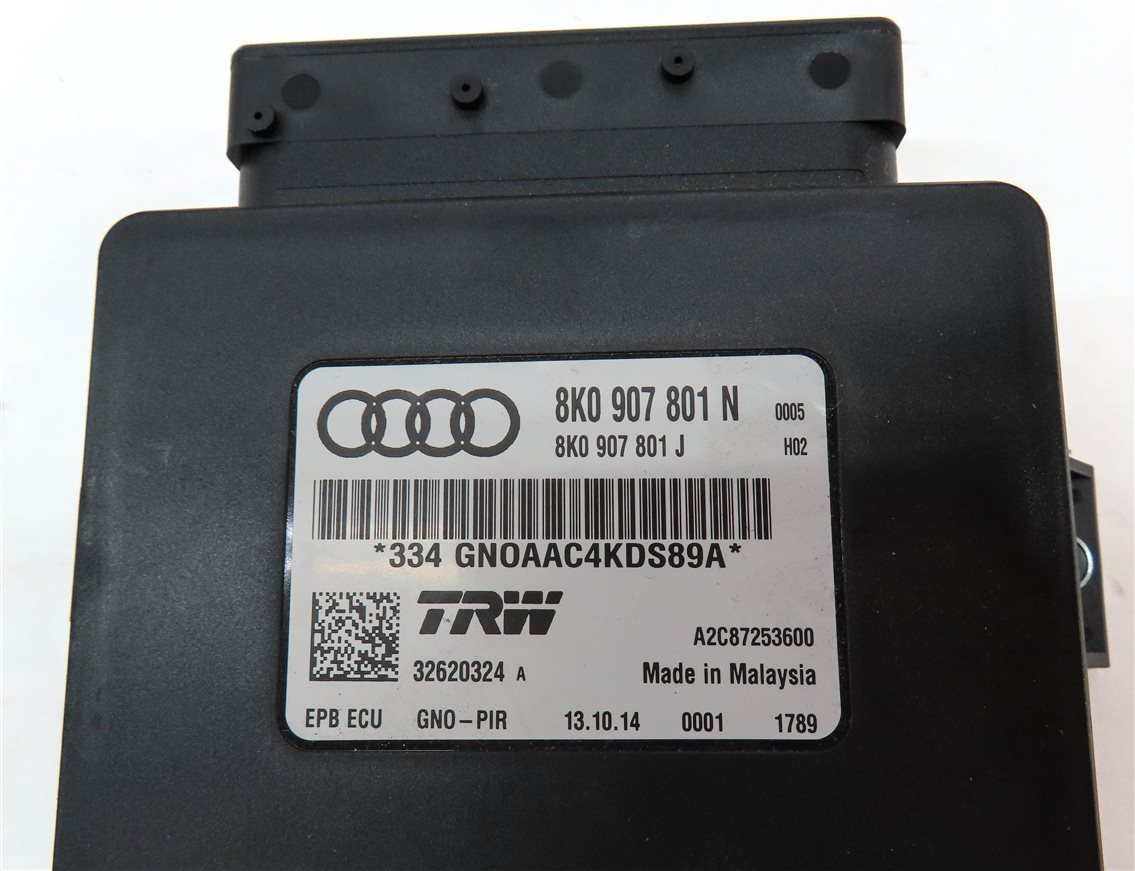 Thumbnail 4: 2013-2017 AUDI A4 S4 A5 S5 RS5 Q5 SQ5 ALLROAD (B8 8K 8T 8R) PARKING BRAKE MODULE