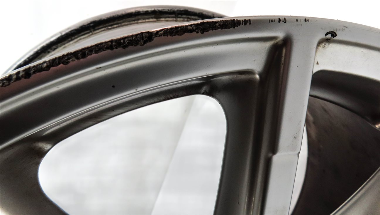Thumbnail 19: 2015-2016 AUDI A4 (B8 8K) 18x8 INCH 10-SPOKE ALUMINUM ALLOY WHEEL RIM SET/4