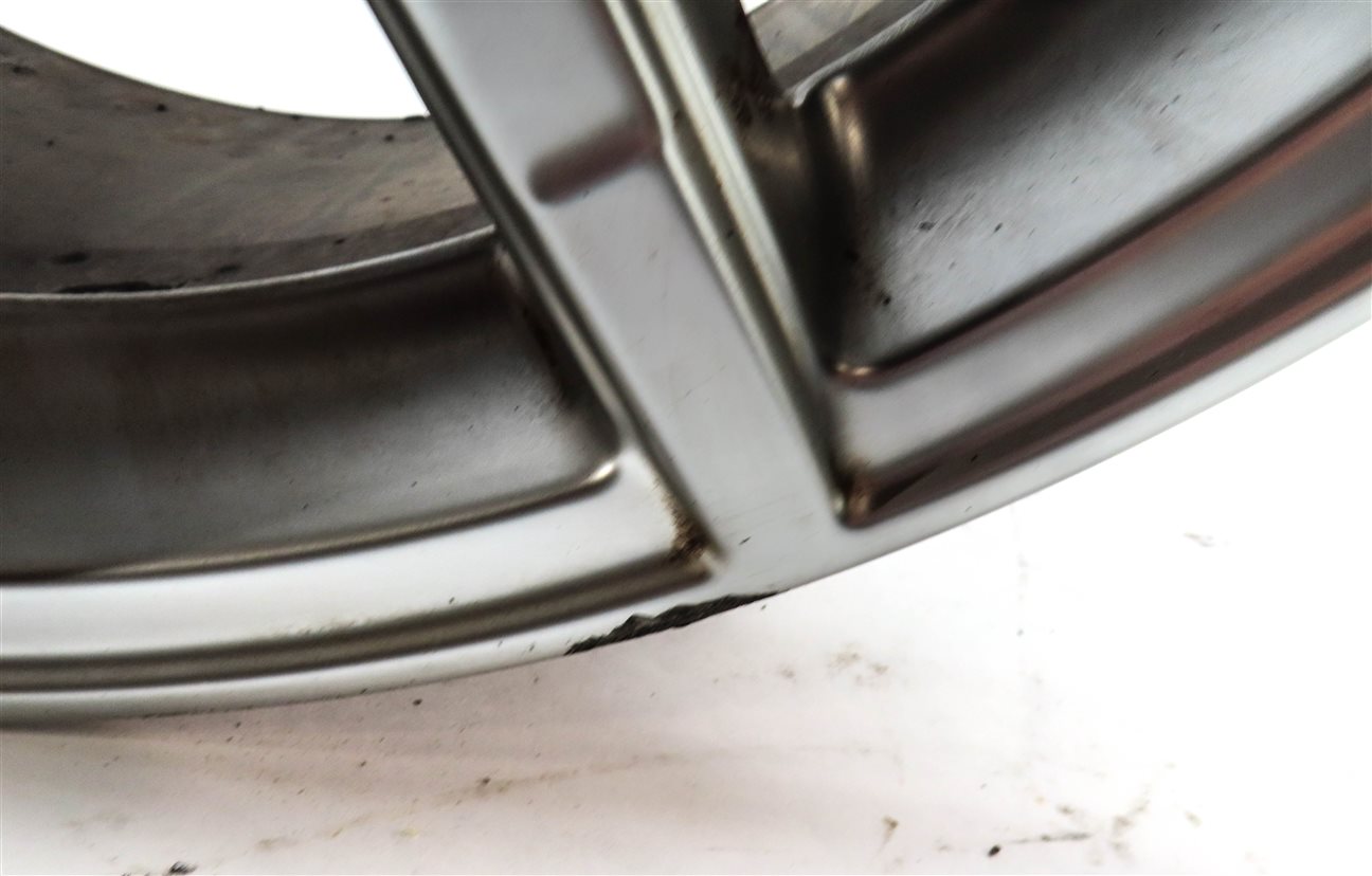 Thumbnail 20: 2015-2016 AUDI A4 (B8 8K) 18x8 INCH 10-SPOKE ALUMINUM ALLOY WHEEL RIM SET/4