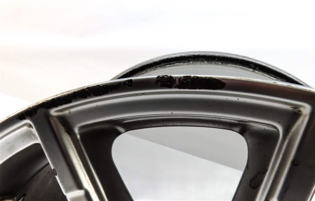 Thumbnail 22: 2015-2016 AUDI A4 (B8 8K) 18x8 INCH 10-SPOKE ALUMINUM ALLOY WHEEL RIM SET/4