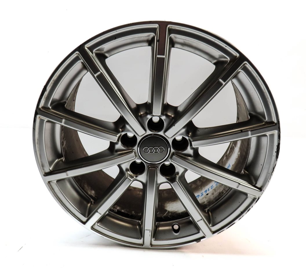 Thumbnail 3: 2015-2016 AUDI A4 (B8 8K) 18x8 INCH 10-SPOKE ALUMINUM ALLOY WHEEL RIM SET/4