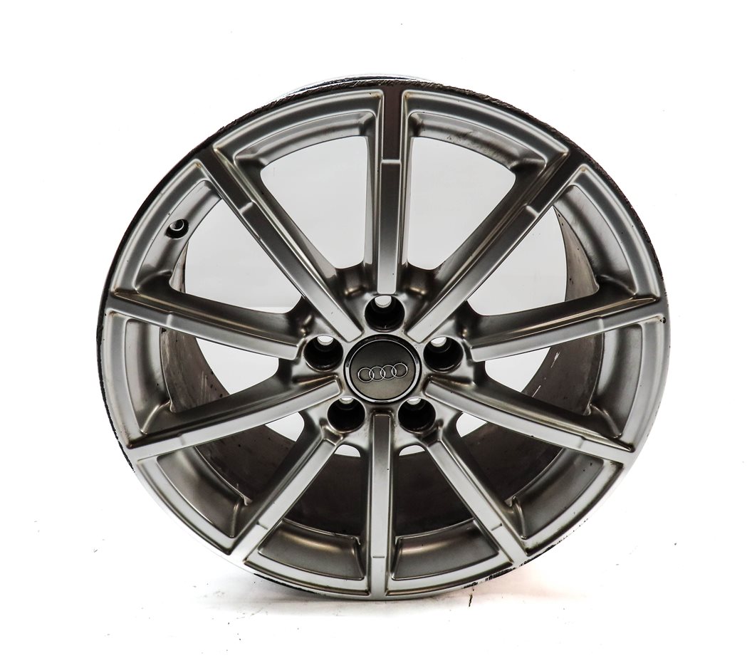 Thumbnail 4: 2015-2016 AUDI A4 (B8 8K) 18x8 INCH 10-SPOKE ALUMINUM ALLOY WHEEL RIM SET/4